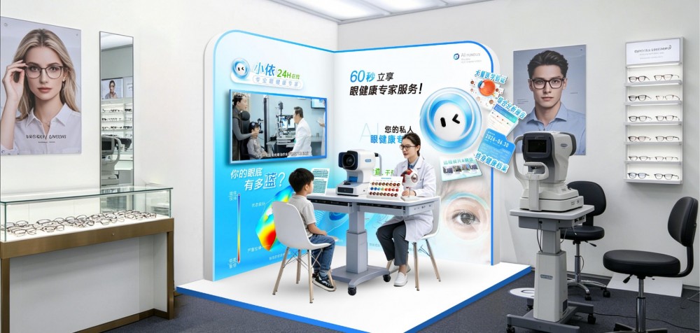 际马科技重大消息：和我们一起建一间基层眼底视光小屋创造眼视光亿万级新蓝海战略!